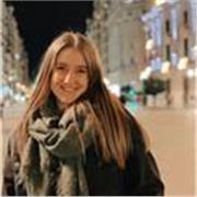Graduada en Lenguas Modernas, clases particulares de francés y español