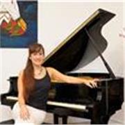 Profesora titulada da Clases de Piano en Sitges