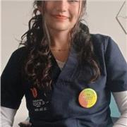 Practicante de tercer año, con experiencia en el jardín pequeños talentos como observadora activa