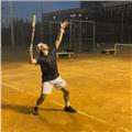Clases particulares de tenis - todos los niveles - cat/esp/eng