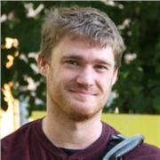 Hi, my name is Andrew Obarski. I know a some Spanish, Russian, and French, but I teach English.