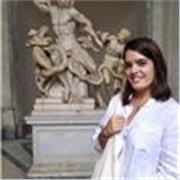 Profesora titulada por la Facultad de Málaga en Historia del Arte