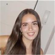 Estudiante de educación primaria e infantil, con especialidad en inglés, valenciano, español y con nivel intermedio en francés