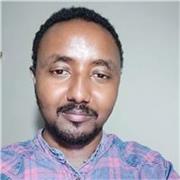 French, Amharic and English tutor via online