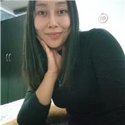 Nativa en la lengua española, con más de 3 años de experiencia dictando clases para extranjeros, clases dinámicas y divertidas