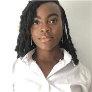 Compassionate student nurse to teach maths to children.