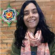 Professora particular de yoga