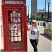 English tutor providing lessons for those whose first language is not English