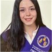 Profesora titulada en psicología, imparte clases presenciales y de forma online, tanto niños como adultos. 