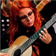 Profesora de guitarra clásica e iniciación musical para todas las edades