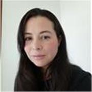 Profesora de español, historia, comunicación