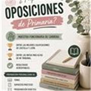 Soy Mar, Maestra funcionaria de carrera y preparadora de oposiciones de Educación Primaria en Salamanca en grupo reducido. 