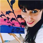 Dipingere è una passione ed un'emozione,  io sono qui per questo!