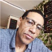 English teacher to older students in a work from home setting