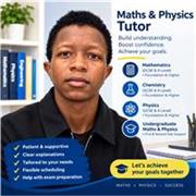 Mathematics tutor for Undergratuate, A level and GCSE students