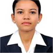 I'm an international student. I'm very fluent in English and my specialization is Finance