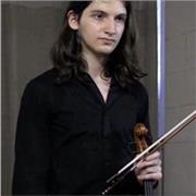 Professeur de Musique - Enseignant cours particuliers. Enseignement de Violon aux étudiants de tous niveaux