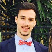 Laureato in ingegneria Informatica, offre lezioni in programmazione, sistemi e reti, tecnologie informatiche, matematica e fisica