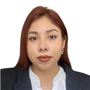 Profesora de apoyo escolar para niños de forma presencial