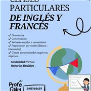 Profesora de inglés con clases virtuales personalizadas para niños, jóvenes y universitarios