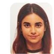 Estudiante con nivel de inglés medio alto, con paciencia y capacidad de enseñar.