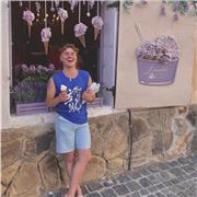 English tutor teaches students of all ages