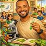 Dou aulas presenciais de ciencias e biologia