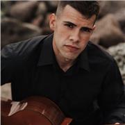 Doy clases de guitarra y música
