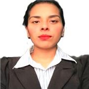 Profesora de psicología teniendo en cuenta mis habilidades blandas y duras en las clases para niños, jóvenes y adultos