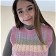 Profesora de inglés a niños de de 5 años a 15 años