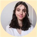 Studentessa magistrale con percorso formativo per l'insegnamento appena concluso