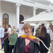 I am a native Afrikaans and English speaker who recently submitted my Masters dissertation in law and enjoy working with people