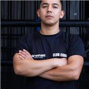 Cristopher Álvarez profesor certificado por la Federación Chilena de Boxeo