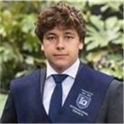 Tengo alrededor de un año de experiencia como profesor particular en las materias de matemáticas, inglés y lengua castellana.