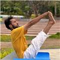 I am passionate yoga teacher and want to teach and share my knowledge and experience 