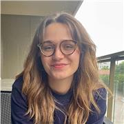 Étudiante en Master Éducation et Psychologie donne des cours d'anglais (C1) et de soutien scolaire