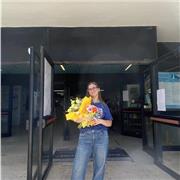 Appena diplomata al liceo scientifico Tommaso Fiore (BA)