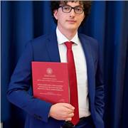 Studente di magistrale in Scienze Filosofiche, propone ripetizioni di storia, filosofia, ed altre discipline umanistiche.