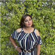 Maestra de inglés creativa y dinámica, donde veremos temas de conversación, gramática, juegos y más :)