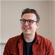 I'm a native English speaker from Ireland, I prefer to teach in person, but am happy to teach online too!