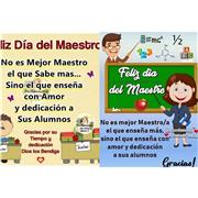 Profesor de español, geografía y formación cívica y ética en primaria y secundaria