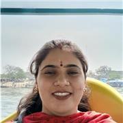 I am teaching math,science; english and hindi as well