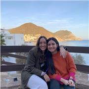 Actualmente doy clases particulares de inglés, matemáticas , lengua, historia y economía 4 días a la semana a una niña de primero de bachillerato