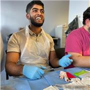 I prefer to focus on your weaker areas so I can tailor my teaching to consolidate those. Anything science related is my forte!