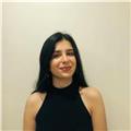 Genellikle 6-14 yaş arası çocuklara İngilizce dersleri verebilirim