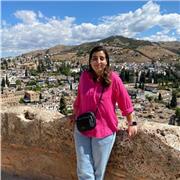 Profesora de ingles para niños desde la edad de cinco anos