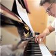 Doy clases de piano, solfeo e inglés