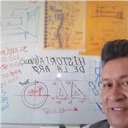 Profesor de matemáticas y física, niveles secundaria y preparatoria,muy paciente y claro