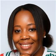 Englisch -Tutor, der Kinder aller Altersgruppen unterrichtet