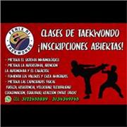Profesora de taekwondo y fitness, impartiendo clases para todas las edades